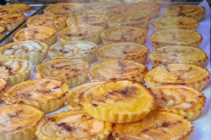 Portuguese Custard Tarts