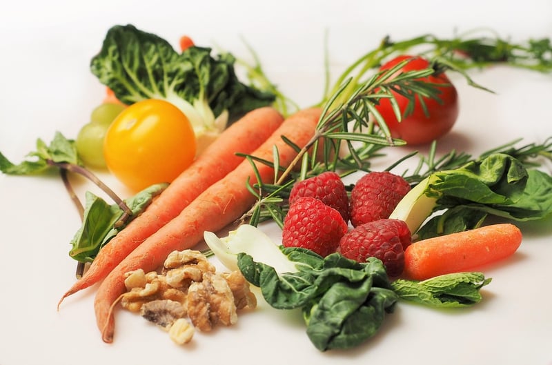 Fresh Produce Salad